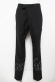 画像8: ヴィヴィアンウエストウッド MAN 中古 / シングルセットアップ ジャケット46/パンツ46 ブラック  Y-26-05-03-057-su-SZ-ZY (8)