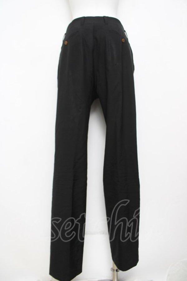 画像9: ヴィヴィアンウエストウッド MAN 中古 / シングルセットアップ ジャケット46/パンツ46 ブラック  Y-26-05-03-057-su-SZ-ZY (9)