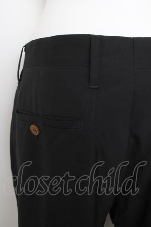 画像10: ヴィヴィアンウエストウッド MAN 中古 / シングルセットアップ ジャケット46/パンツ46 ブラック  Y-26-05-03-057-su-SZ-ZY (10)