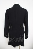 画像2: ヴィヴィアンウエストウッド MAN 中古 / メルトンコート 44 紺  Y-26-05-03-062-co-SZ-ZY (2)