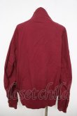 画像2: ヴィヴィアンウエストウッド MAN 中古 / オーブ刺繍ZIPデザインブルゾン 48 ワイン  Y-26-05-03-063-jc-SZ-ZY (2)