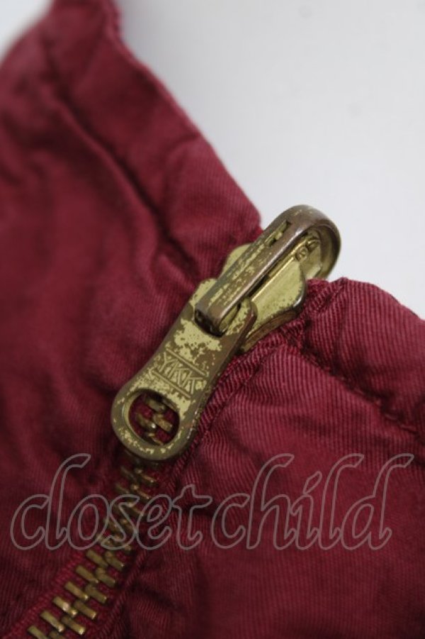 画像6: ヴィヴィアンウエストウッド MAN 中古 / オーブ刺繍ZIPデザインブルゾン 48 ワイン  Y-26-05-03-063-jc-SZ-ZY (6)