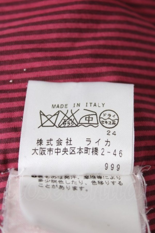 画像8: ヴィヴィアンウエストウッド MAN 中古 / オーブ刺繍ZIPデザインブルゾン 48 ワイン  Y-26-05-03-063-jc-SZ-ZY (8)