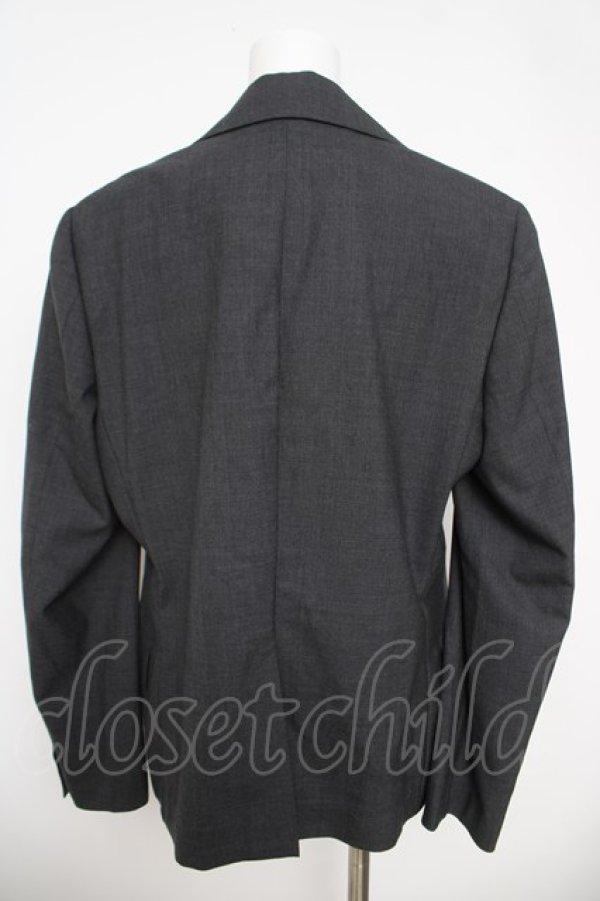 画像2: ヴィヴィアンウエストウッド MAN 中古 / ADVERSITY JACKET 46 グレー  Y-26-05-03-065-jc-SZ-ZY (2)