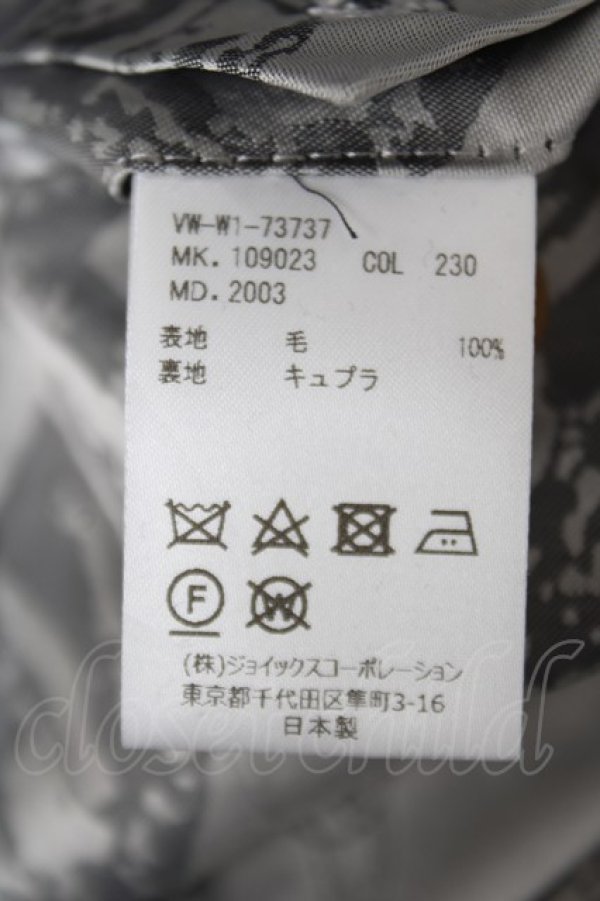 画像5: ヴィヴィアンウエストウッド MAN 中古 / ADVERSITY JACKET 46 グレー  Y-26-05-03-065-jc-SZ-ZY (5)