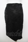画像2: ヴィヴィアンウエストウッド 中古 //ジャガードスカート 40 黒  Y-26-05-03-067-sk-OD-ZY (2)
