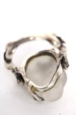 画像3: ヴィヴィアンウエストウッド 中古 / rock skull ring XS シルバー  Y-26-05-03-008-ac-OD-ZY (3)