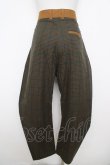 画像2: ヴィヴィアンウエストウッド MAN 中古 / バイカラー トラウザーズ 48 グリーン  Y-26-05-03-070-pa-SZ-ZY (2)