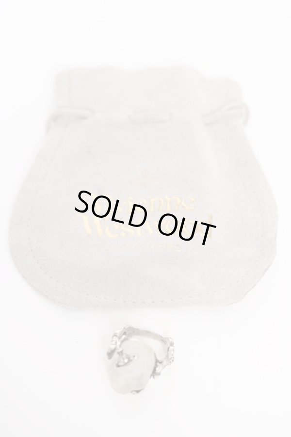画像5: ヴィヴィアンウエストウッド 中古 / rock skull ring XS シルバー  Y-26-05-03-008-ac-OD-ZY (5)