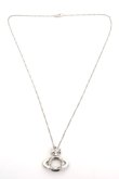 画像3: ヴィヴィアンウエストウッド 中古 / glass chain neckless  シルバー  Y-26-05-03-009-nl-SZ-ZY (3)