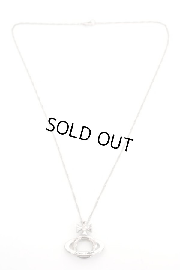 画像3: ヴィヴィアンウエストウッド 中古 / glass chain neckless  シルバー  Y-26-05-03-009-nl-SZ-ZY (3)