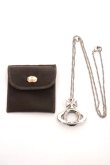 画像4: ヴィヴィアンウエストウッド 中古 / glass chain neckless  シルバー  Y-26-05-03-009-nl-SZ-ZY (4)