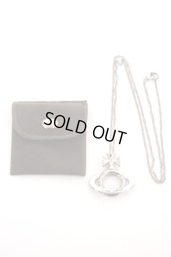画像4: ヴィヴィアンウエストウッド 中古 / glass chain neckless  シルバー  Y-26-05-03-009-nl-SZ-ZY (4)