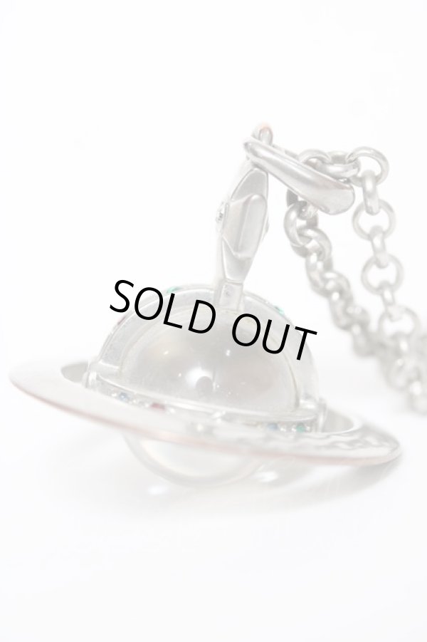 画像2: ヴィヴィアンウエストウッド 中古 / small orb pendant  シルバー  Y-26-05-03-010-nl-SZ-ZY (2)