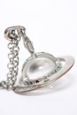 画像3: ヴィヴィアンウエストウッド 中古 / small orb pendant  シルバー  Y-26-05-03-010-nl-SZ-ZY (3)