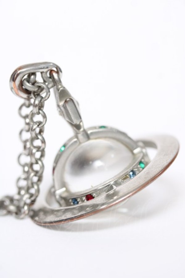 画像3: ヴィヴィアンウエストウッド 中古 / small orb pendant  シルバー  Y-26-05-03-010-nl-SZ-ZY (3)