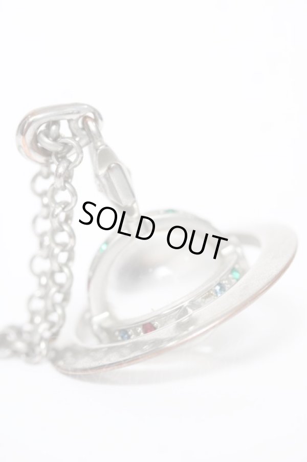 画像3: ヴィヴィアンウエストウッド 中古 / small orb pendant  シルバー  Y-26-05-03-010-nl-SZ-ZY (3)