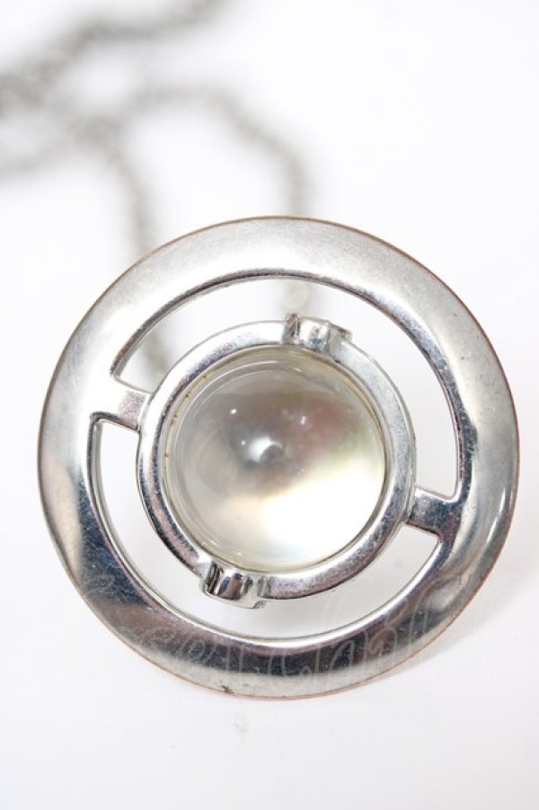 画像4: ヴィヴィアンウエストウッド 中古 / small orb pendant  シルバー  Y-26-05-03-010-nl-SZ-ZY (4)
