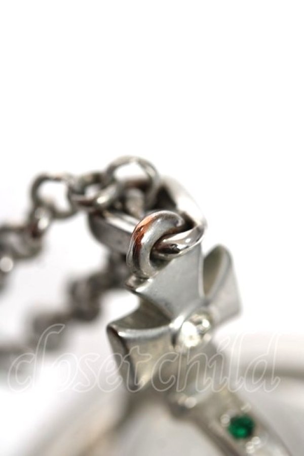 画像5: ヴィヴィアンウエストウッド 中古 / small orb pendant  シルバー  Y-26-05-03-010-nl-SZ-ZY (5)