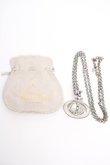画像10: ヴィヴィアンウエストウッド 中古 / small orb pendant  シルバー  Y-26-05-03-010-nl-SZ-ZY (10)