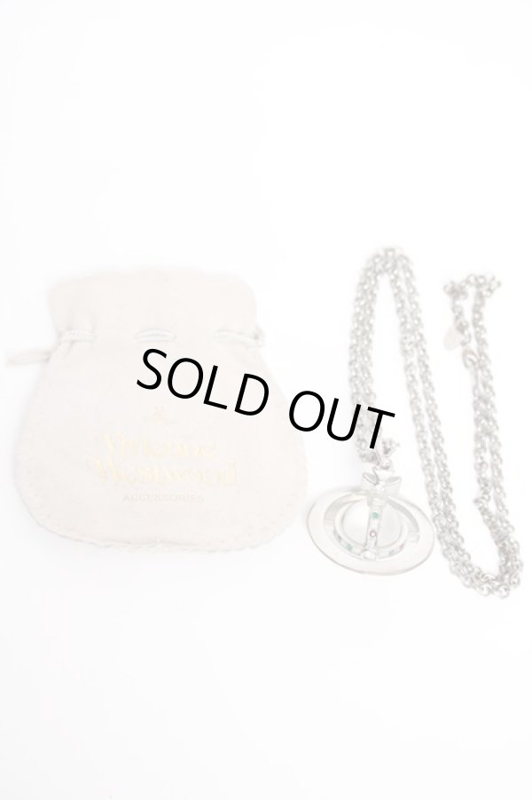 画像10: ヴィヴィアンウエストウッド 中古 / small orb pendant  シルバー  Y-26-05-03-010-nl-SZ-ZY (10)