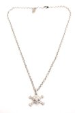 画像5: ヴィヴィアンウエストウッド 中古 / diamante skull neckless  シルバー  Y-26-05-03-011-ac-SZ-ZY (5)