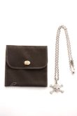 画像6: ヴィヴィアンウエストウッド 中古 / diamante skull neckless  シルバー  Y-26-05-03-011-ac-SZ-ZY (6)
