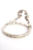 画像2: ヴィヴィアンウエストウッド 中古 / silhoutt ring XS シルバー  Y-26-05-03-013-rg-SZ-ZY (2)