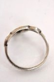 画像3: ヴィヴィアンウエストウッド 中古 / silhoutt ring XS シルバー  Y-26-05-03-013-rg-SZ-ZY (3)