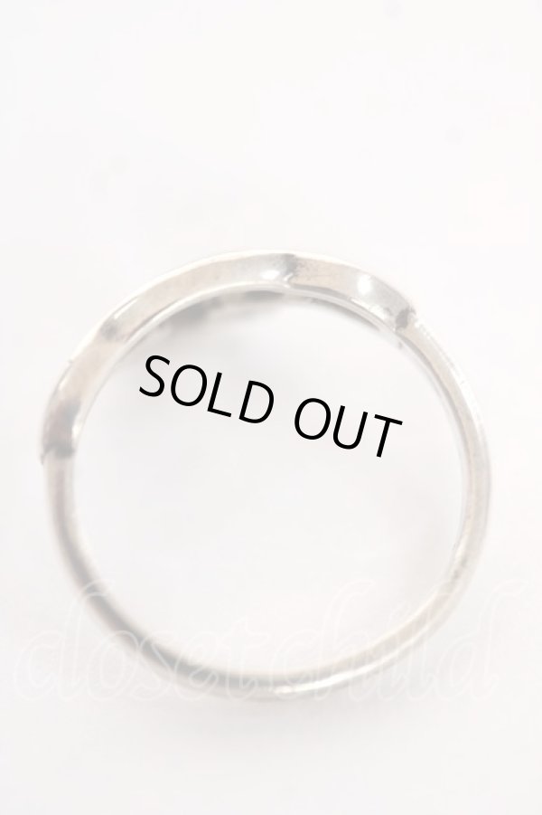 画像3: ヴィヴィアンウエストウッド 中古 / silhoutt ring XS シルバー  Y-26-05-03-013-rg-SZ-ZY (3)