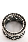 画像3: ヴィヴィアンウエストウッド 中古 / CEMETERY RING S シルバー  Y-26-05-03-014-rg-SZ-ZY (3)