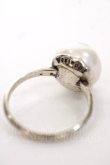 画像2: ヴィヴィアンウエストウッド 中古 /ANCHE SKULL RING（ブランシェスカルリング） XS シルバー  Y-26-05-03-016-rg-OD-ZY (2)