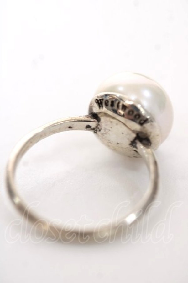 画像2: ヴィヴィアンウエストウッド 中古 /ANCHE SKULL RING（ブランシェスカルリング） XS シルバー  Y-26-05-03-016-rg-OD-ZY (2)