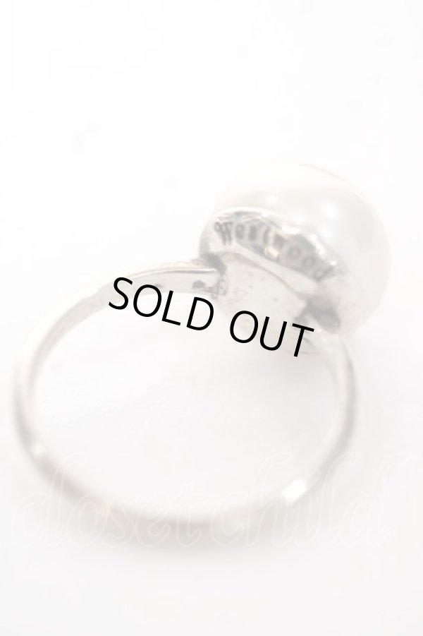 画像2: ヴィヴィアンウエストウッド 中古 /ANCHE SKULL RING（ブランシェスカルリング） XS シルバー  Y-26-05-03-016-rg-OD-ZY (2)