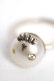 画像3: ヴィヴィアンウエストウッド 中古 /ANCHE SKULL RING（ブランシェスカルリング） XS シルバー  Y-26-05-03-016-rg-OD-ZY (3)