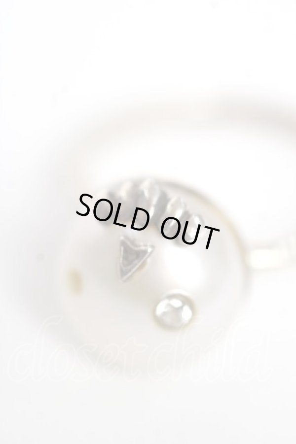 画像3: ヴィヴィアンウエストウッド 中古 /ANCHE SKULL RING（ブランシェスカルリング） XS シルバー  Y-26-05-03-016-rg-OD-ZY (3)