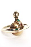画像2: ヴィヴィアンウエストウッド 中古 / Solid Orb Ring  ゴールド  Y-26-05-03-017-rg-OD-ZY (2)