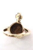 画像3: ヴィヴィアンウエストウッド 中古 / Solid Orb Ring  ゴールド  Y-26-05-03-017-rg-OD-ZY (3)