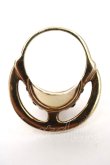画像4: ヴィヴィアンウエストウッド 中古 / Solid Orb Ring  ゴールド  Y-26-05-03-017-rg-OD-ZY (4)