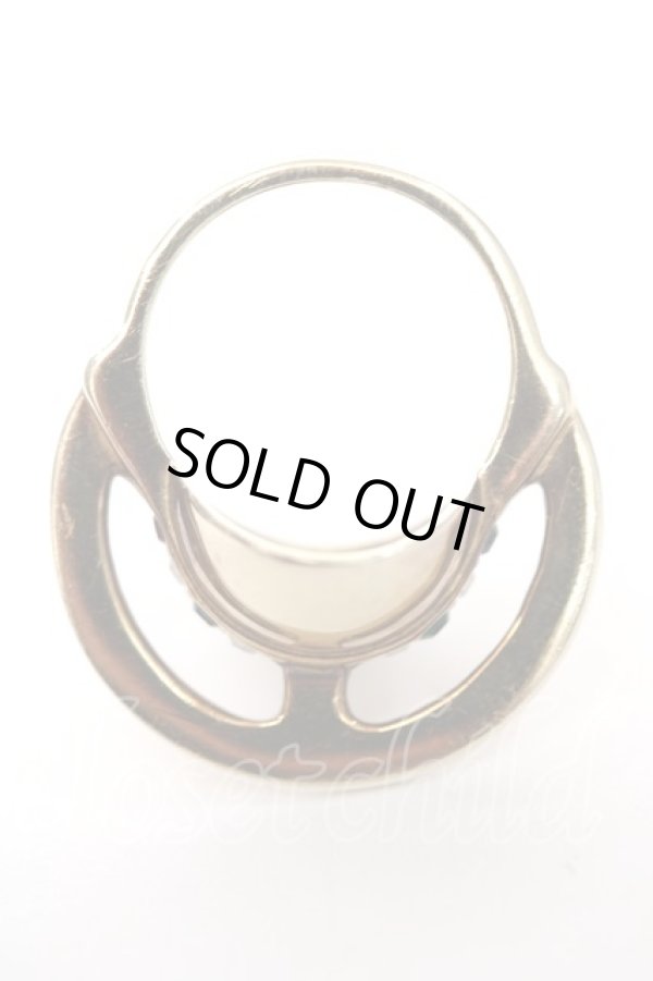 画像4: ヴィヴィアンウエストウッド 中古 / Solid Orb Ring  ゴールド  Y-26-05-03-017-rg-OD-ZY (4)