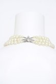 画像3: ヴィヴィアンウエストウッド 中古 / bass relief peal choker(3row)  シルバー  Y-26-05-03-018-nl-SZ-ZY (3)