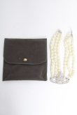 画像8: ヴィヴィアンウエストウッド 中古 / bass relief peal choker(3row)  シルバー  Y-26-05-03-018-nl-SZ-ZY (8)