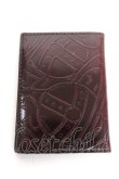 画像2: ヴィヴィアンウエストウッド 中古 / エンボスオーブパスケース  ブラウン  Y-26-05-03-020-wa-SZ-ZY (2)