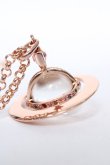 画像3: ヴィヴィアンウエストウッド 中古 / small orb pendant  ピンクゴールド  Y-26-06-07-002-nl-SZ-ZY (3)