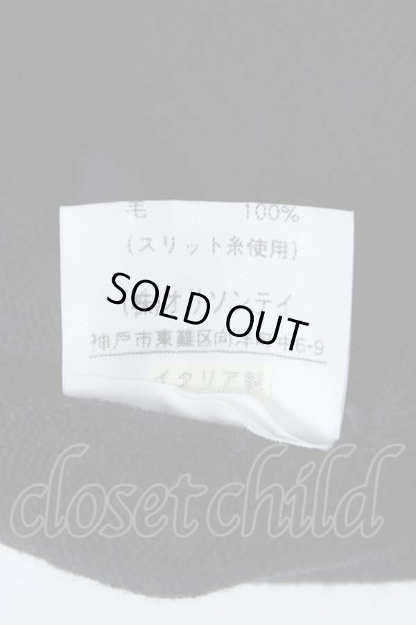 画像6: ヴィヴィアンウエストウッド 中古 / カラーオーブ刺繍ニットベスト  ブラック  Y-26-06-07-023-to-SZ-ZY (6)