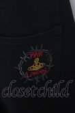 画像3: ヴィヴィアンウエストウッド MAN 中古 / BARBED WIRE CIRCLE ORB MIX COLOR ASYMMETRY DENIM 44 ブラック  Y-26-06-07-026-pa-SZ-ZY (3)