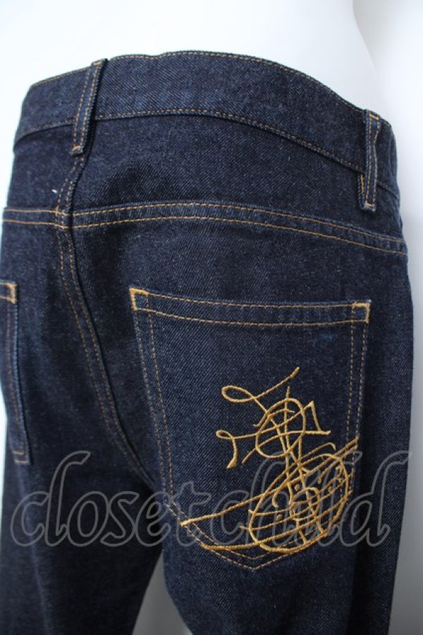 画像3: ヴィヴィアンウエストウッド MAN 中古 / CLASSIC TAPERED　JEAN 30 インディゴ  Y-26-06-07-027-pa-SZ-ZY (3)