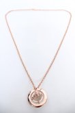 画像5: ヴィヴィアンウエストウッド 中古 / small orb pendant  ピンクゴールド  Y-26-06-07-002-nl-SZ-ZY (5)