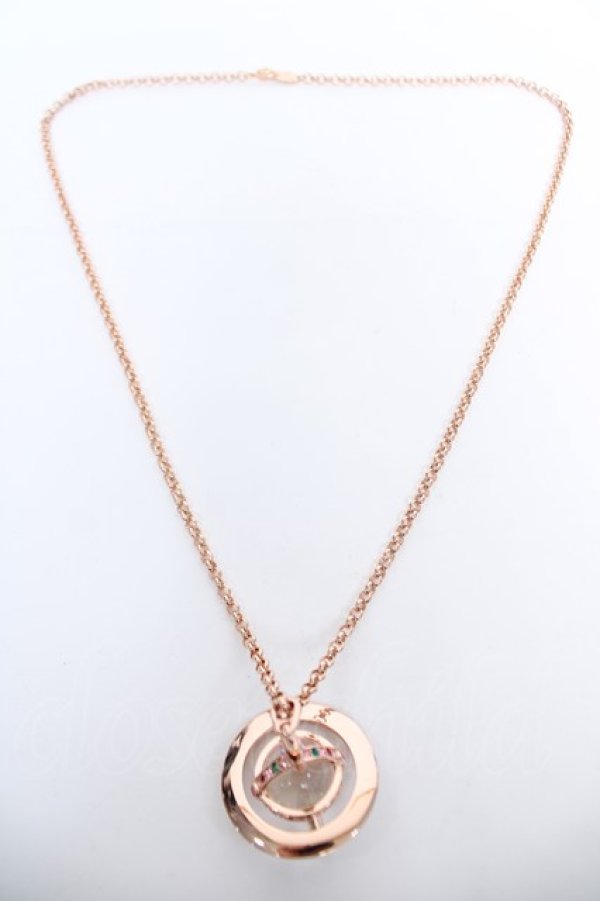画像5: ヴィヴィアンウエストウッド 中古 / small orb pendant  ピンクゴールド  Y-26-06-07-002-nl-SZ-ZY (5)