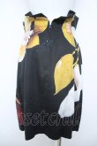 画像2: ANGLOMANIA 中古 / カーピーフラワースカート 40 ブラック  Y-26-06-07-032-sk-SZ-ZY (2)